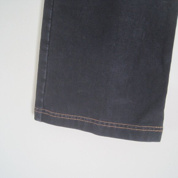 Let Me B. Women's Size 1 Dark Blue Bootcut Cotton/Spandex Mid-Rise Pant Jeans - Picture 3 of 8